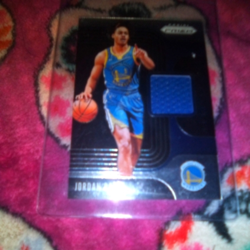 Jordan Poole prizm patch sensational rc ha Morant my house prizm,purple